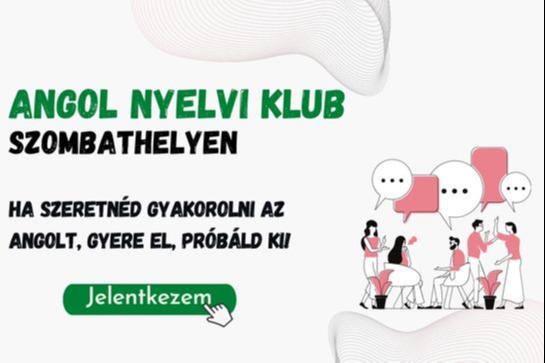 Savaria English Club - Angol nyelvi klub (01.12., csüt.) Savaria English Club - Angol nyelvi klub (01.12., csüt.)